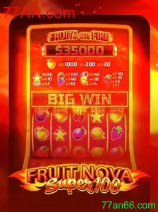 FruitNovaSuper100: Um Mergulho na Nova Sensação dos Jogos de Cassino