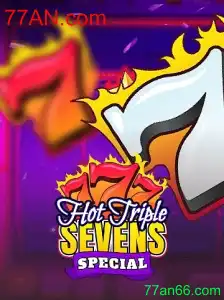 HotTripleSevensSpecial: Uma Experiência de Jogo Única