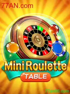 Descubra o Mundo do MiniRoulette com 77AN.com